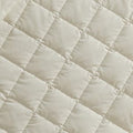 Frontgate Quilted Washable Down Blanket Cambric Cotton